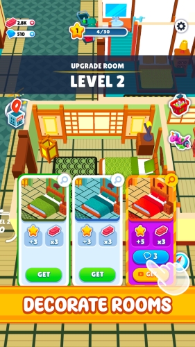 My Perfect Hotel Mod Apk