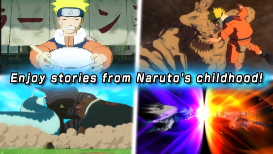 screenshot of NARUTO: Ultimate Ninja STORM Mod Apk 2