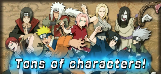 screenshot of NARUTO: Ultimate Ninja STORM Mod Apk 3