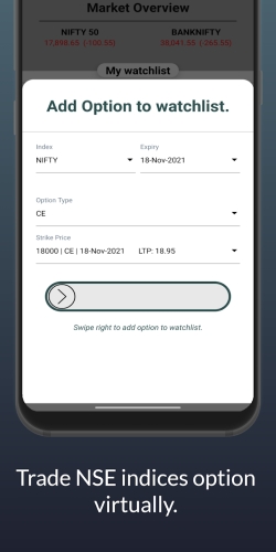 NIOTA : Virtual Option Trading Mod Apk