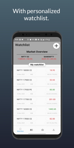 NIOTA : Virtual Option Trading Mod Apk
