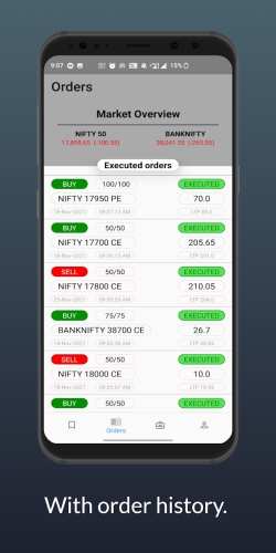 NIOTA : Virtual Option Trading Mod Apk