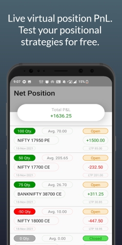 NIOTA : Virtual Option Trading Mod Apk