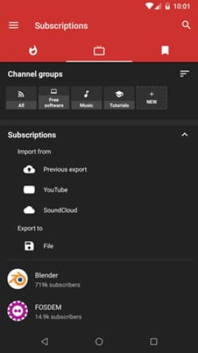 NewPipe APK Mod [Lite+Optimized]