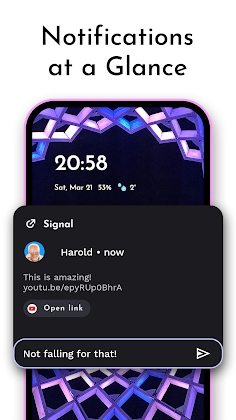 Niagara Launcher fresh/clean Mod Apk