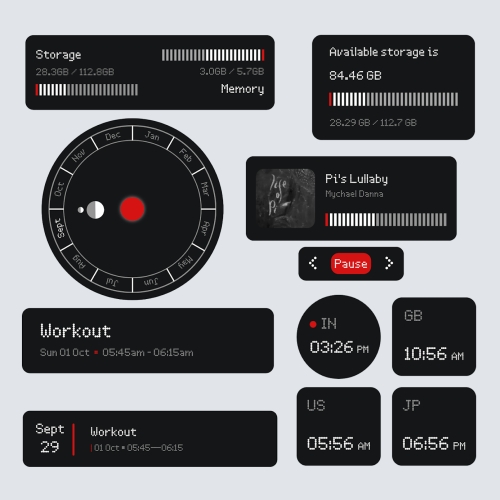 Nothing 2.0 KWGT Mod Apk