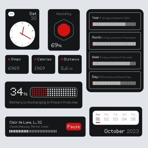 Nothing 2.0 KWGT Mod Apk