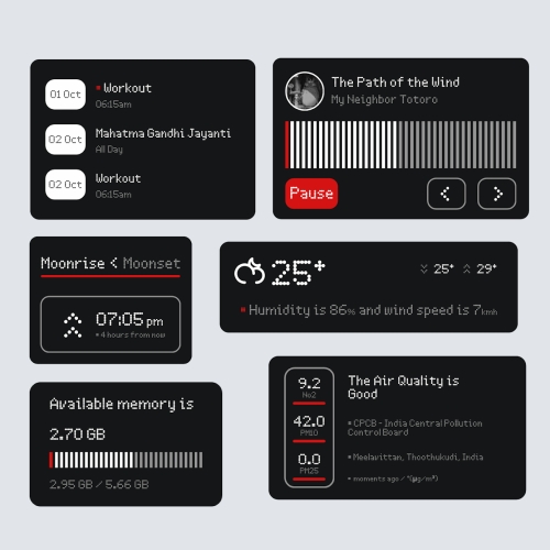 Nothing 2.0 KWGT Mod Apk