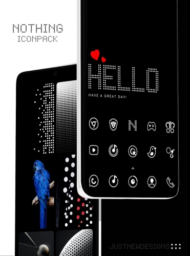Nothing Iconpack Mod Apk Full
