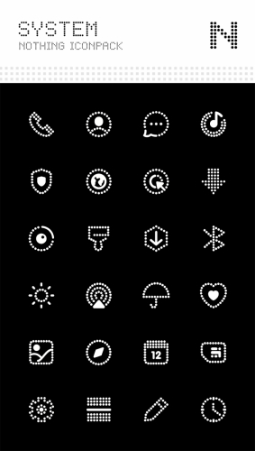 Nothing Iconpack Mod Apk Full