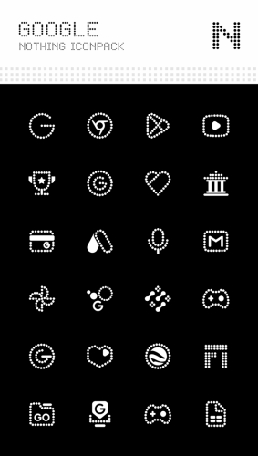 Nothing Iconpack Mod Apk Full