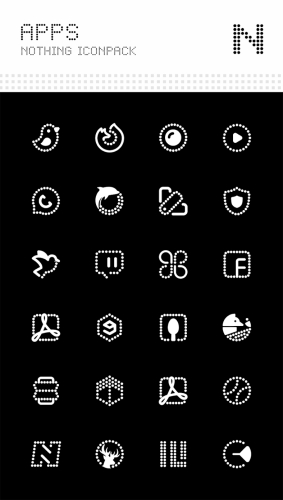 Nothing Iconpack Mod Apk Full