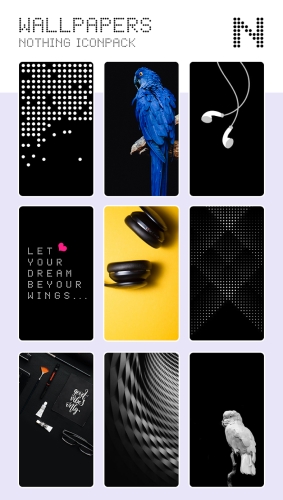 Nothing Iconpack Mod Apk Full