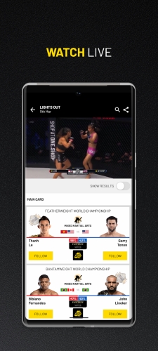 ONE Championship Mod Apk