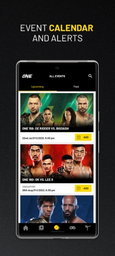 ONE Championship Mod Apk