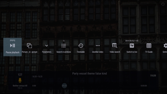 Screenshot of OTT Navigator IPTV Mod Apk