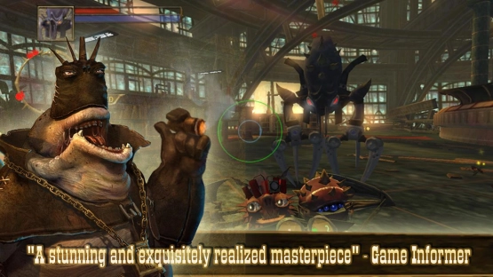 screenshot of Oddworld: Stranger’s Wrath Mod Apk 4