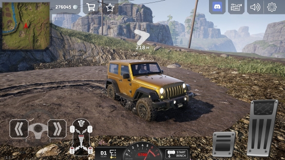 Off Road 4x4 Driving Simulator Mod Apk