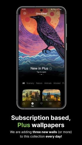 One4Wall: AI Wallpapers Mod Apk