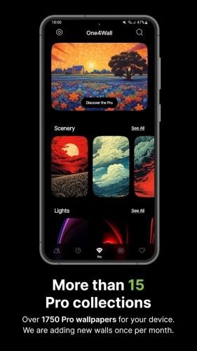 One4Wall: AI Wallpapers Mod Apk