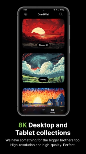 One4Wall: AI Wallpapers Mod Apk