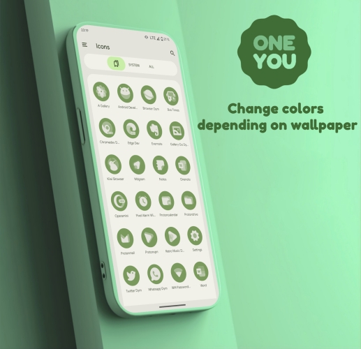 OneYou Icon Pack Mod Apk