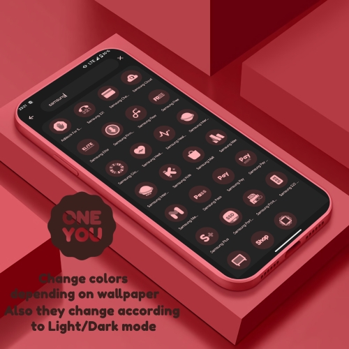 OneYou Icon Pack Mod Apk