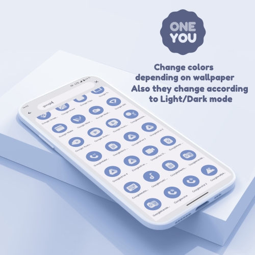 OneYou Icon Pack Mod Apk