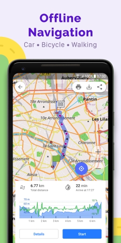 OsmAnd+ Maps & GPS Offline Mod Apk