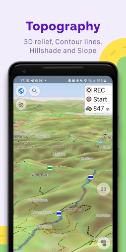 OsmAnd+ Maps & GPS Offline Mod Apk