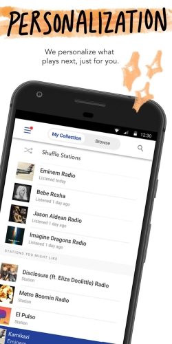 Pandora - Music & Podcasts Mod Apk