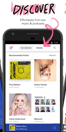 Pandora - Music & Podcasts Mod Apk