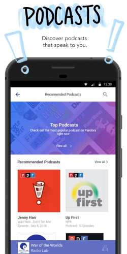 Pandora - Music & Podcasts Mod Apk