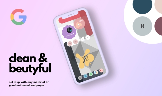 Pastel KWGT Mod Apk