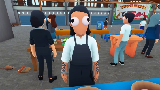 screenshot of Pecel Lele Simulator Mod Apk 3