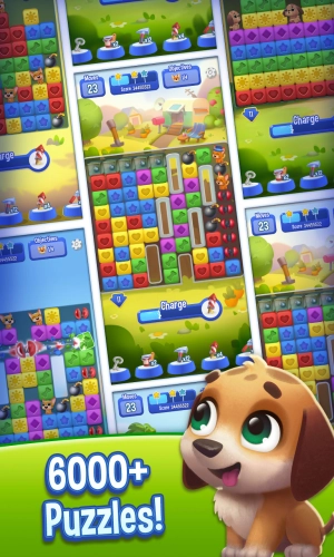 screenshot of Pet Rescue Saga Mod Apk 2