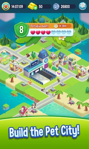 screenshot of Pet Rescue Saga Mod Apk 3