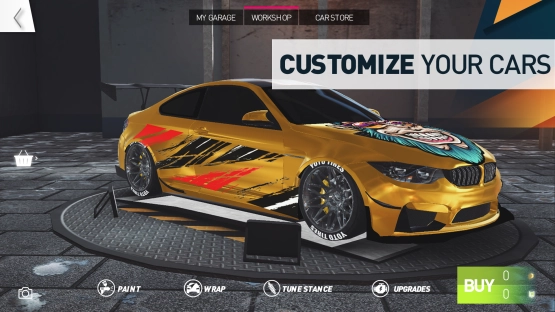 screenshot of PetrolHead: Street Racing Mod Apk 4