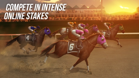 screenshot of Photo Finish Horse Racing Mod Apk 1