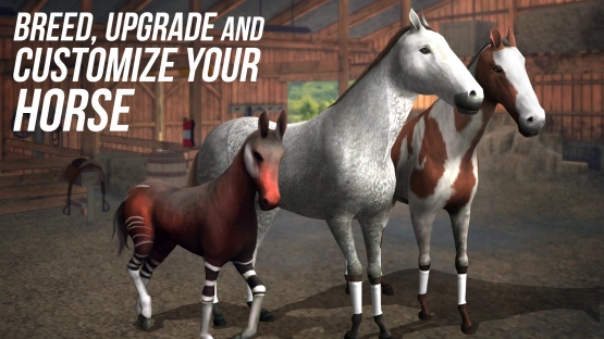 screenshot of Photo Finish Horse Racing Mod Apk 3