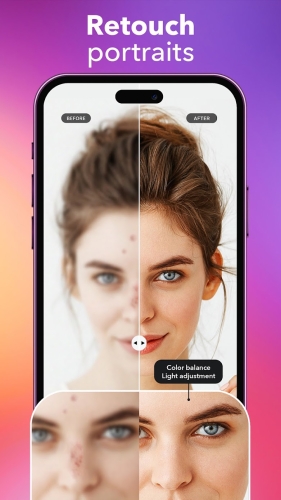 PhotoTune - AI Photo Enhancer Mod Apk