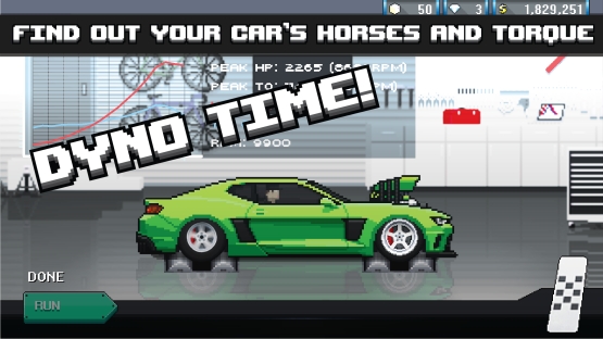 Pixel Car Racer Mod Apk