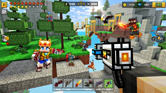 3d pixel gun mod apk