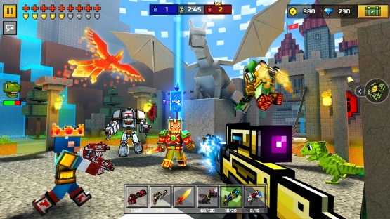 apk pixel gun 3d mod