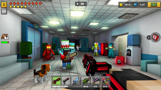 mod apk pixel gun 3d