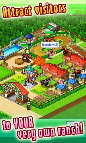 screenshot of Pocket Stables Mod Apk 1