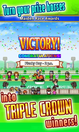 screenshot of Pocket Stables Mod Apk 2