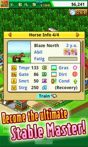 screenshot of Pocket Stables Mod Apk 3