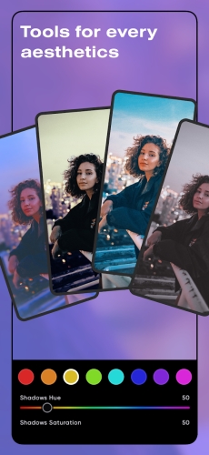 Polarr: Photo Filters & Editor Mod Apk