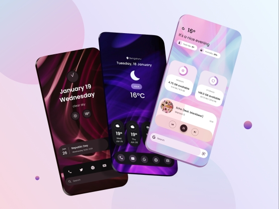 Poppins KWGT Mod Apk